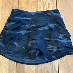 Athleta Girl Camouflage Skort